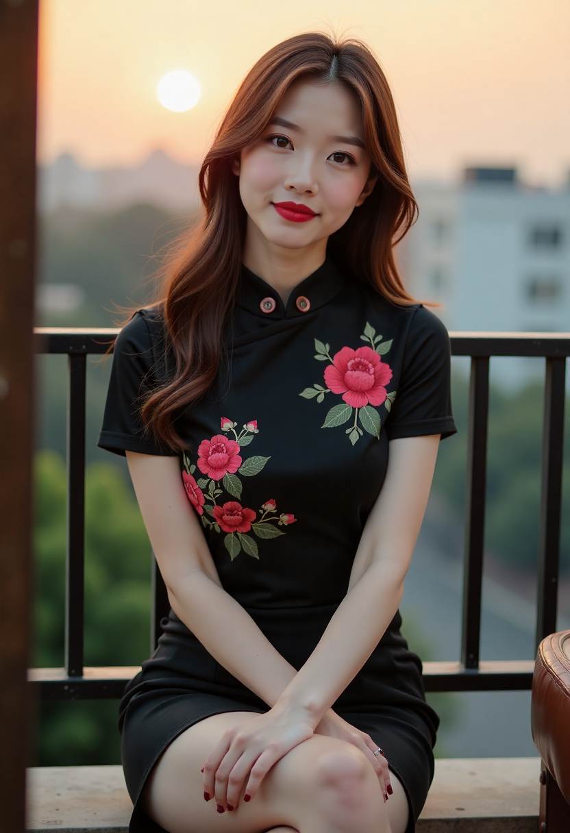 玻璃温室海报